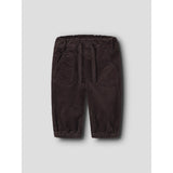 Name It Chocolate Plum Nbmomega Cord Bukser