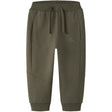 Name It Olive Night Nmmoscar Nreg Sweat Bukser Bru