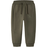 Name It Olive Night Nmmoscar Nreg Sweat Bukser Bru