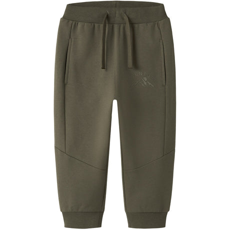 Name It Olive Night Nmmoscar Nreg Sweat Bukser Bru