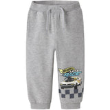 Name It Grey Melange Nmmsloan Hotwheels Nreg Sw Bukser Bru Mat