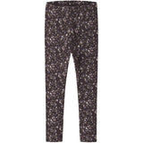 Name It Chocolate Plum Nmfoceana Xsl Leggings