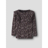 Name It Chocolate Plum Nmfoceana Ls Xsl Top