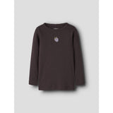 Name It Chocolate Plum Nmfonaya Ls Xsl Top Box