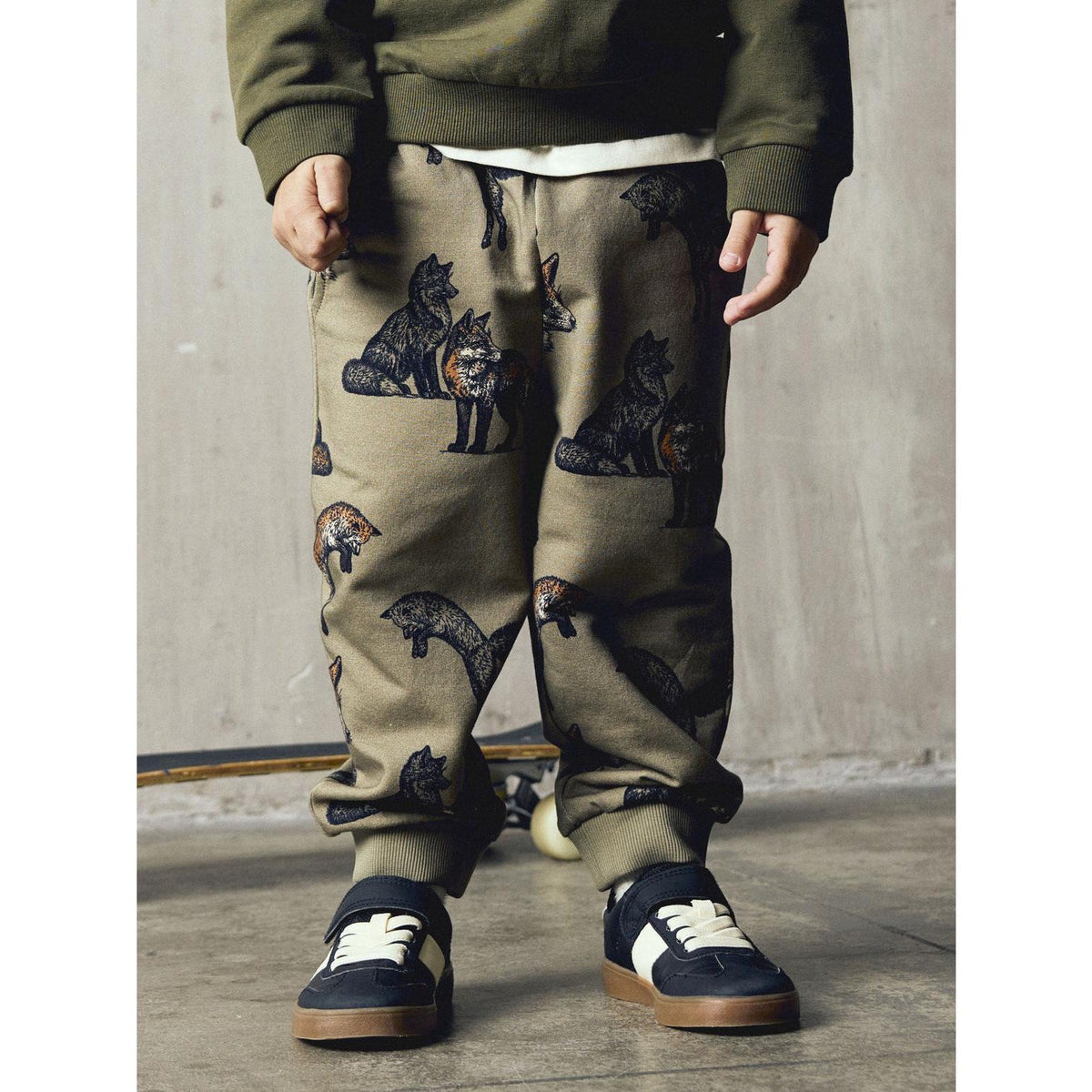 Name It Mermaid Nmmorell Ls Nreg Sweat Bukser Bru Box