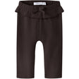 Name It Chocolate Plum Nbfolaya Leggings