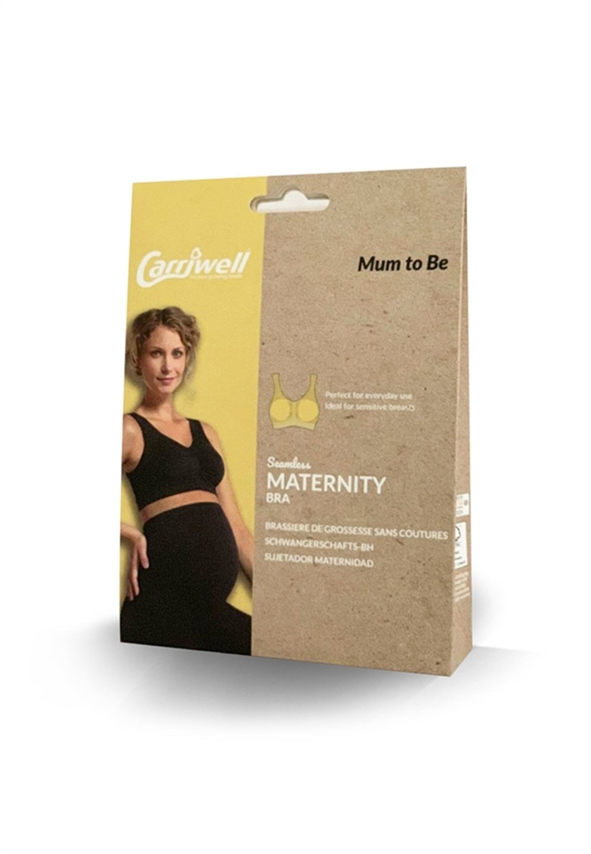Carriwell Graviditets-BH Sort