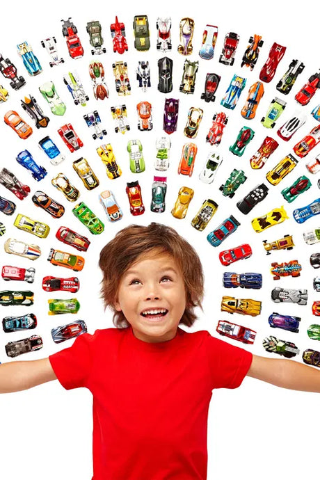 Hot Wheels Basics Car Assorteret