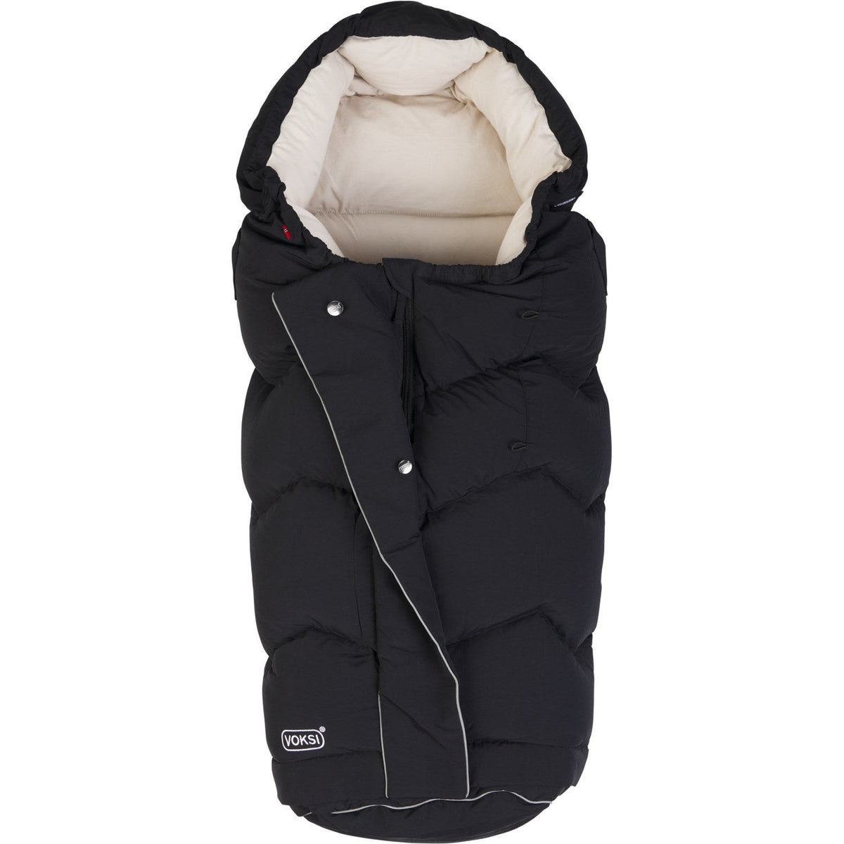 Voksi® Kørepose Black City Black Cream