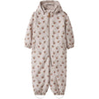 Lil'Atelier Hushed Violet Apples Nmflasnow10 Flyverdragt Aop Fo Lil