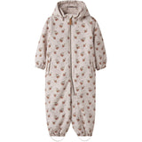 Lil'Atelier Hushed Violet Apples Nmflasnow10 Flyverdragt Aop Fo Lil
