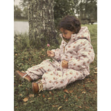 Lil'Atelier Hushed Violet Apples Nmflasnow10 Flyverdragt Aop Fo Lil
