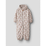 Lil'Atelier Hushed Violet Apples Nmflasnow10 Flyverdragt Aop Fo Lil