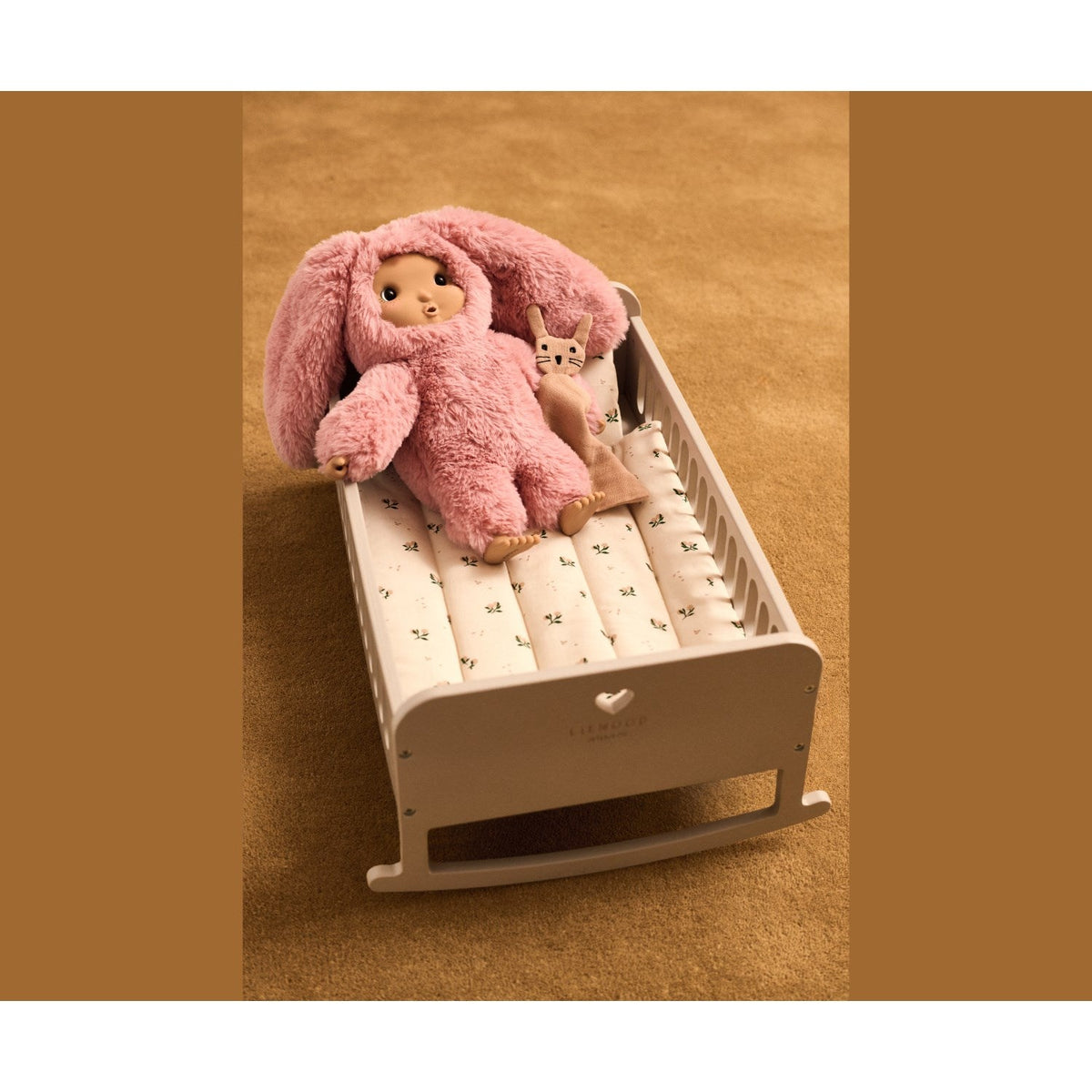 LIEWOOD Rose Blush Miko Rosey Plys Dukke