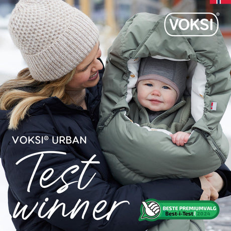 Voksi® Urban Kørepose - Grey