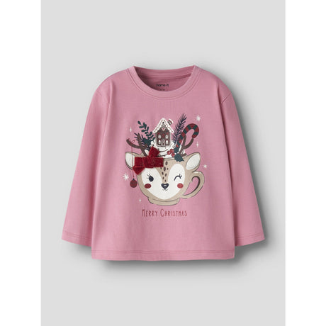 Name It Wild Rose Nmfrepoler Ls Nreg Top Box