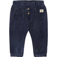 Hust & Claire Blues Gus Ribbed Velour