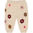 Hust & Claire Old Beige Melange Lisa Flower