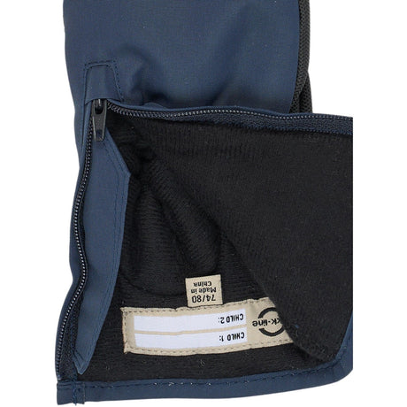 Mikk-Line Blue Nights Polyester Vanter Med Zip