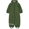 Mikk-Line Kombu GreenFlyverdragt Solid