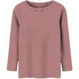 Name It Red Dahlia Nmndab M Ls Xsl Top