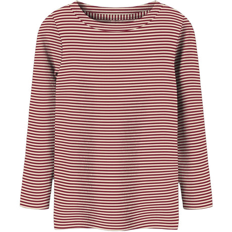 Name It Red Dahlia Nmndab M Ls Xsl Top