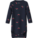 Name It Navy Blazer Cars Nbmristmas Ls Body