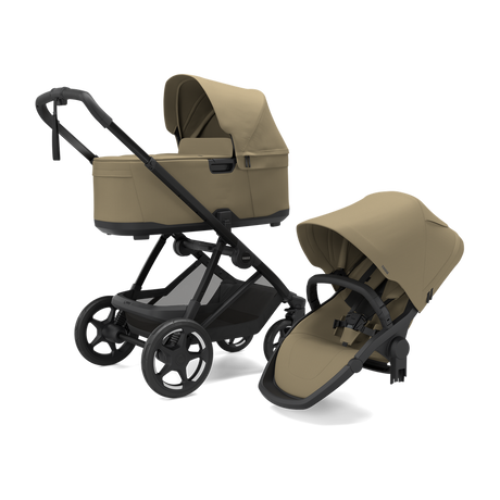 Thule Charm 2 in 1 - Falmet khaki + Maple Autostol