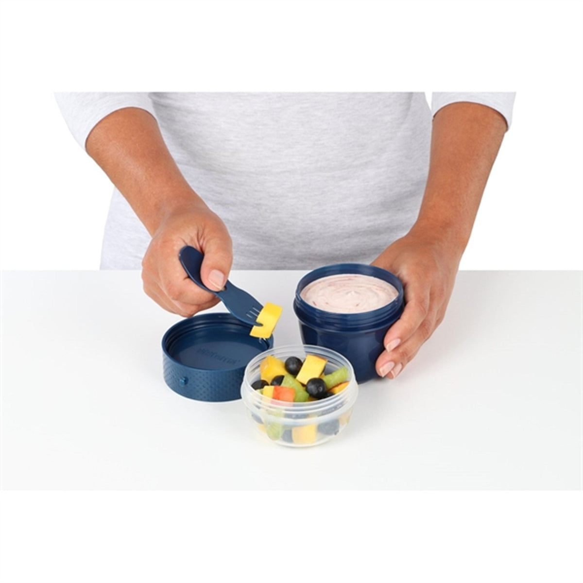 Sistema Renew To Go Snack Madkasse 515 ml Blå