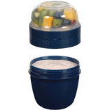 Sistema Renew To Go Snack Madkasse 515 ml Blå
