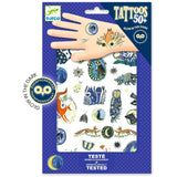 Djeco Tattoos, Nattens Reflektioner
