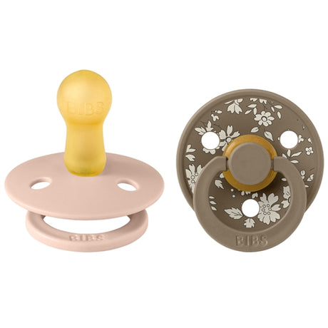 Bibs x Liberty Latex Sutter 2-pak Capel Blush Mix
