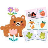 Djeco Puzzle Duo, Farver