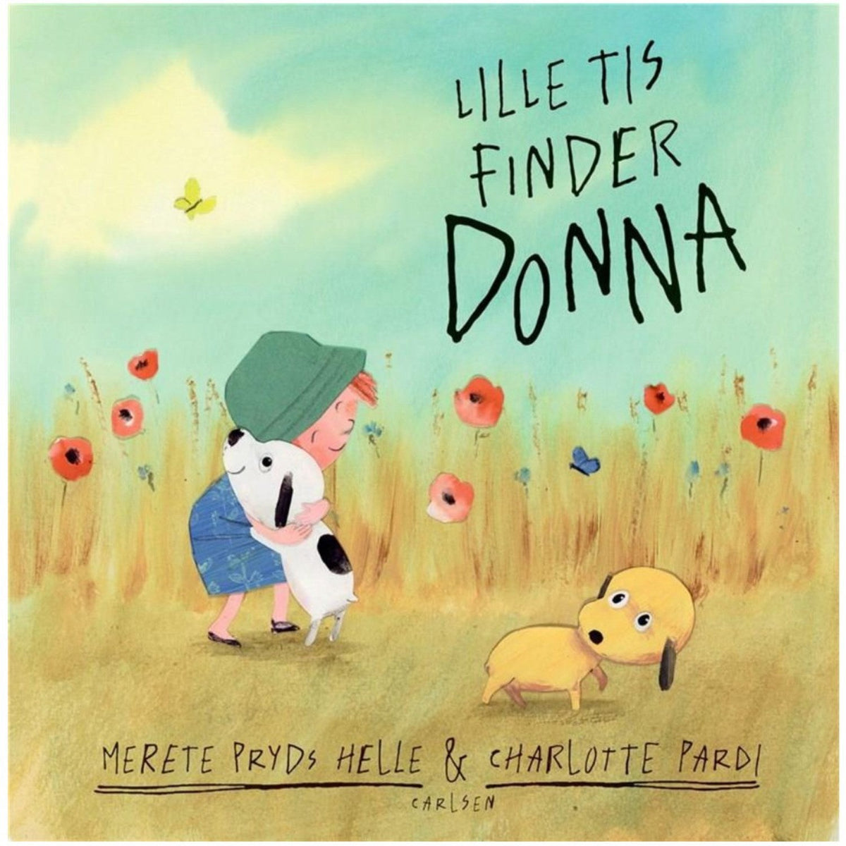 Forlaget Carlsen Lille Tis finder Donna