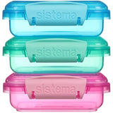 Sistema Opbevaringsbøtter 200 ml 3-pak