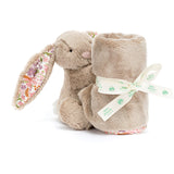 Jellycat Bashful Kanin, Beige Meadow Nusseklud