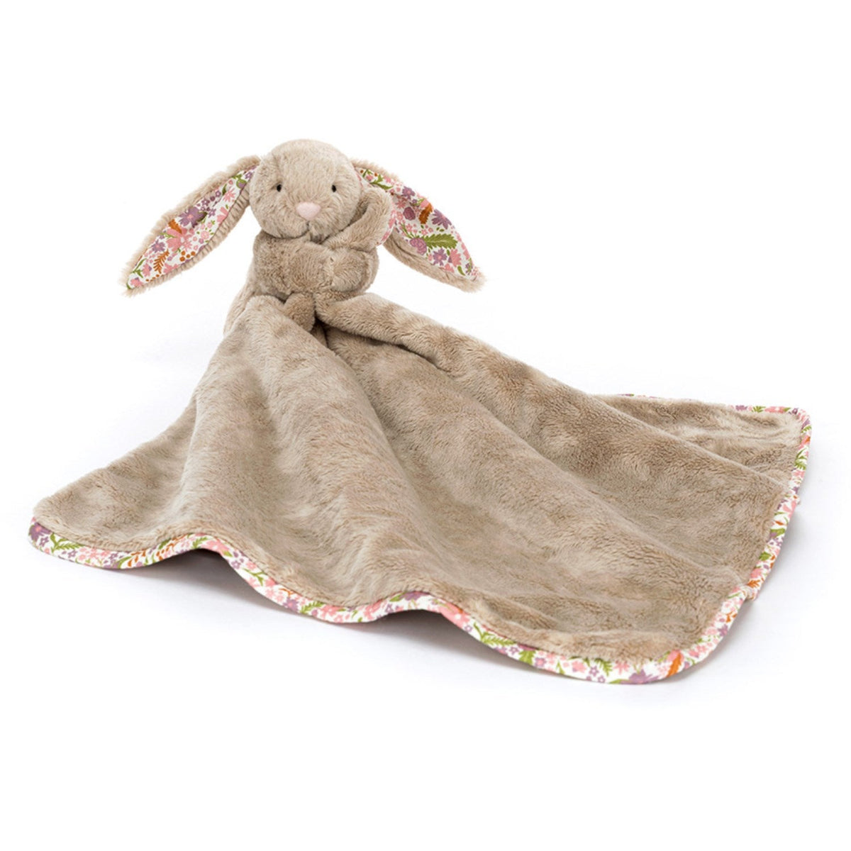 Jellycat Bashful Kanin, Beige Meadow Nusseklud
