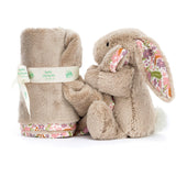 Jellycat Bashful Kanin, Beige Meadow Nusseklud