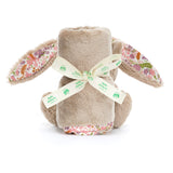 Jellycat Bashful Kanin, Beige Meadow Nusseklud