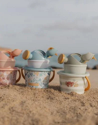 Little Dutch - Strand sæt 9,5cm 5 dele Ocean World