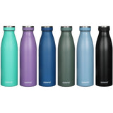 Sistema Stainless Steel Drikkedunk 500 ml Minty Teal