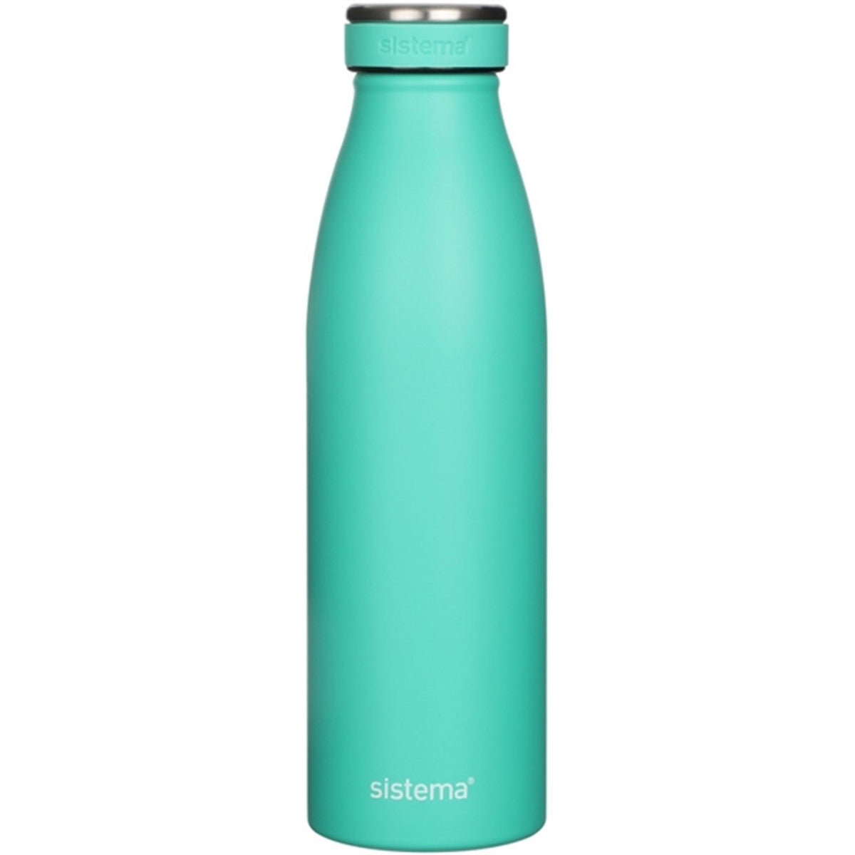 Sistema Stainless Steel Drikkedunk 500 ml Minty Teal