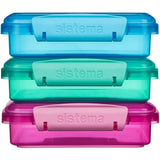 Sistema Sandwich Box Madkasse 450 ml Lunch Mixed Pack 3-pak