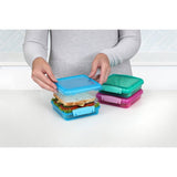 Sistema Sandwich Box Madkasse 450 ml Lunch Mixed Pack 3-pak