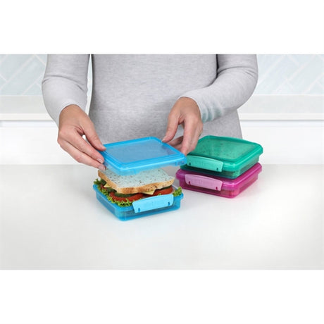 Sistema Sandwich Box Madkasse 450 ml Lunch Mixed Pack 3-pak