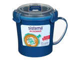 Sistema Suppe kop blå