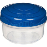 Sistema To Go Mini Bites Opbevaringsbøtter 130 ml Mixed Pack 3-pak