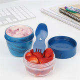 Sistema To Go Snack Madkasse 515 ml Ocean Blue