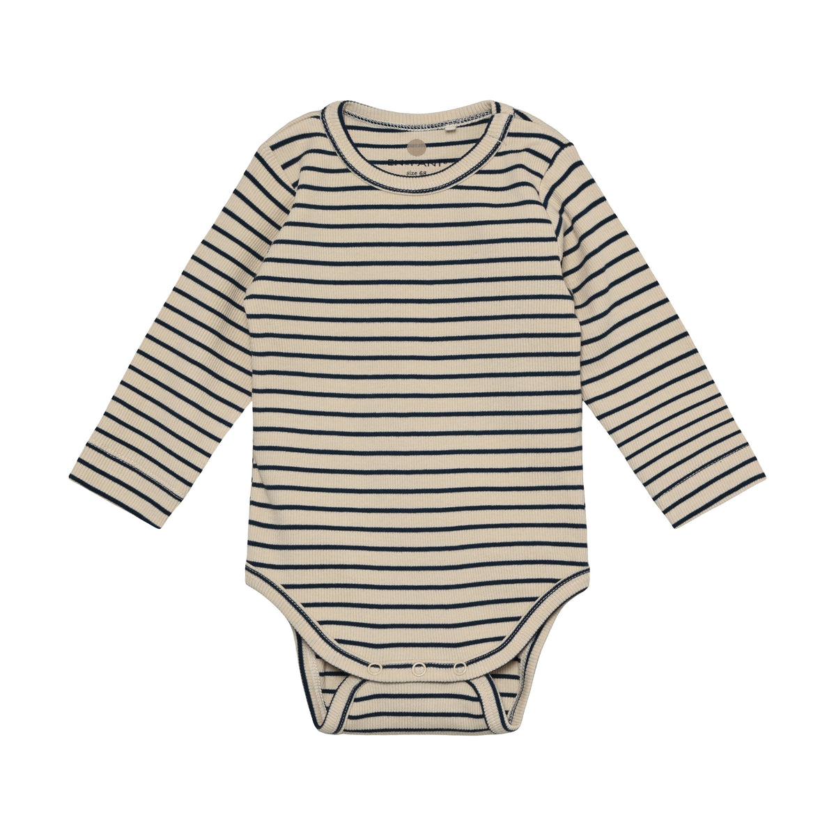 EnFant - Stribet body blå 215390
