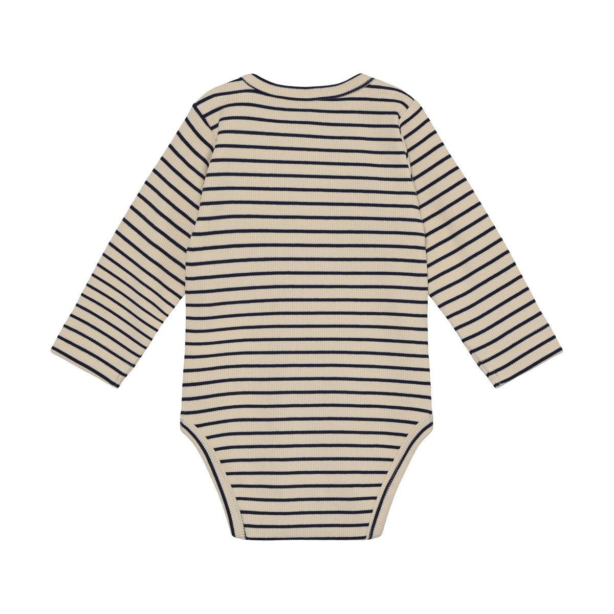 EnFant - Stribet body blå 215390